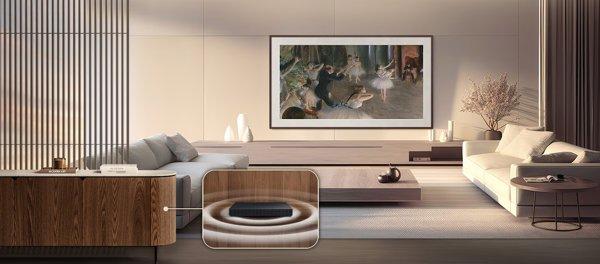 Samsung The Frame Pro LS03HW televizor