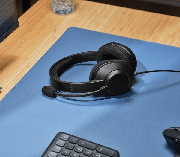 TRUST Ayda Max USB-ENC slušalice