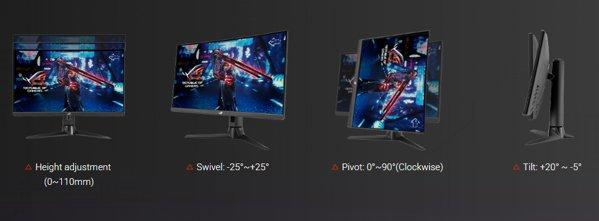 ASUS ROG Strix XG27AQV gaming monitor