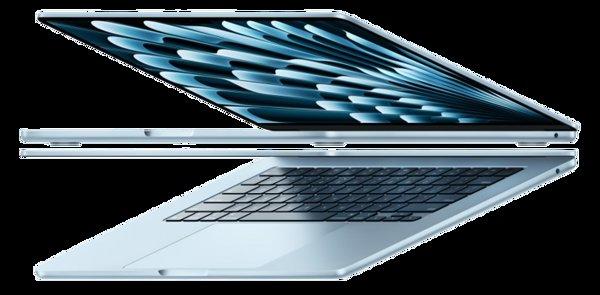 Apple MacBook Air 15 SILVER M4-10C 10C-GPU 16GB 256GB