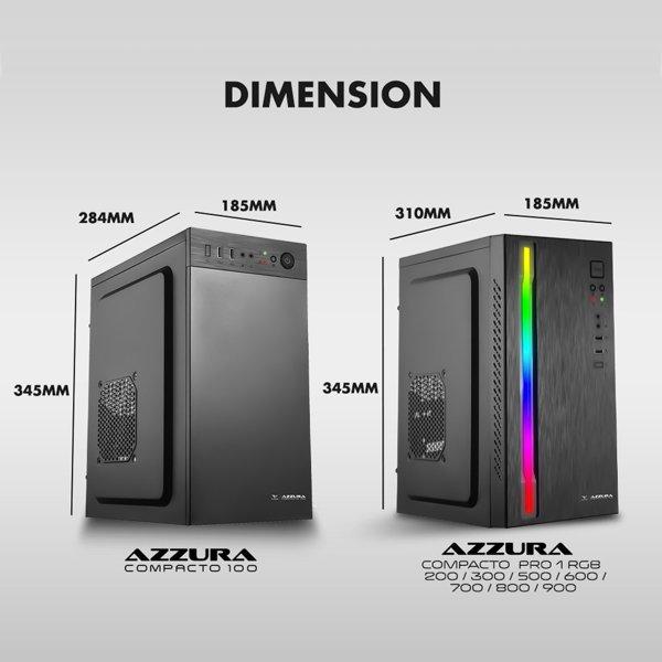 Alcatroz AZZURA COMPACTO 600