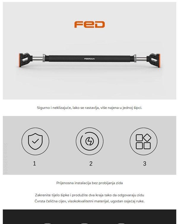Xiaomi vratilo za zgibove 92cm