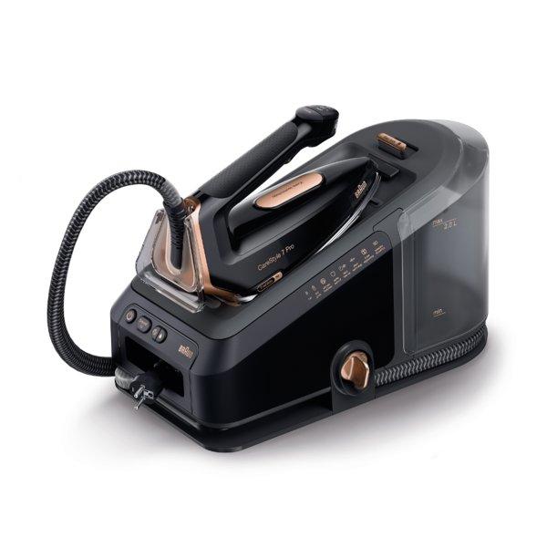 Braun CareStyle 7 Pro IS 7286 Black parna stanica