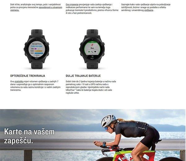 Garmin FORERUNNER 945 Black