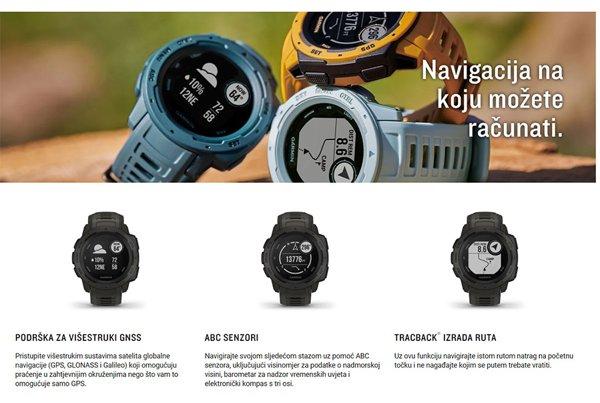 Garmin INSTINCT LAKESIDE BLUE