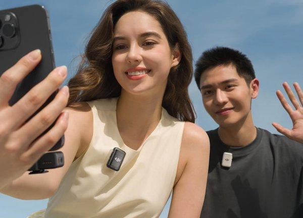 DJI Mic 2 Transmitter (Shadow Black)