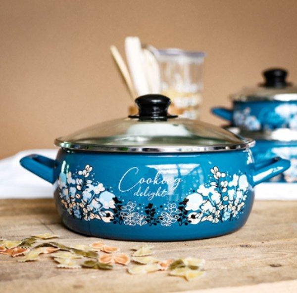 METALAC BLUE COOKING DELIGHT 24cm/5,3lit