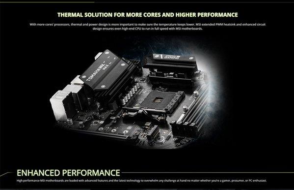 MSI B450 TOMAHAWK MAX II