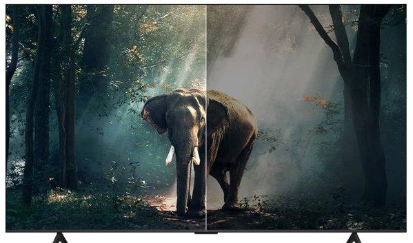 TCL 75P7K QLED smart TV