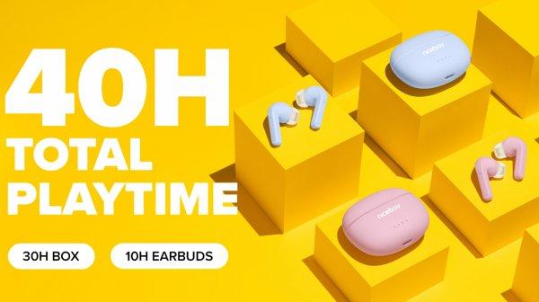 Niceboy PINS 3 ANC (POWDER BLUE)