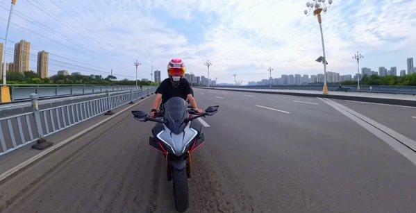 DJI Osmo 360 II Limitless Riding Combo