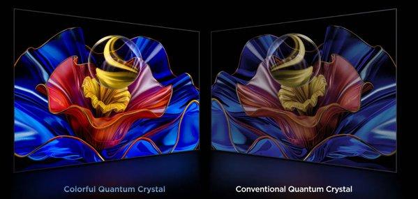 TCL 98P8K QLED smart TV