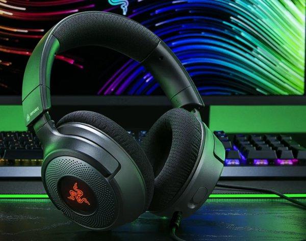 Razer Kraken V4 X Black gaming slušalice