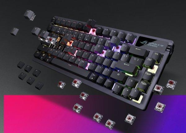 ASUS Rog Azoth NX Red