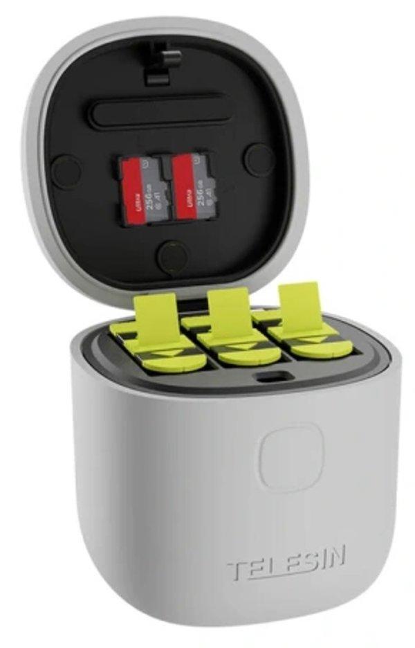 TELESIN ALLIN BOX + 3 BATERIJE