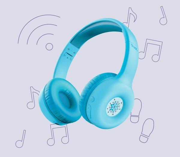 Trust Nouna (Pink) slušalice