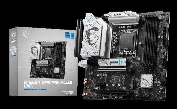 MSI B760M GAMING PLUS WIFI matična ploča