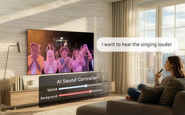 Samsung 55-inch Neo QLED QN70H 4K Samsung Vision AI Smart TV (2026)