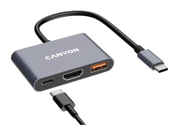 Canyon OnHub 4 USB-C hub