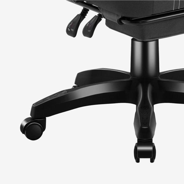 Huzaro Force 3.7 Carbon Black gaming stolica