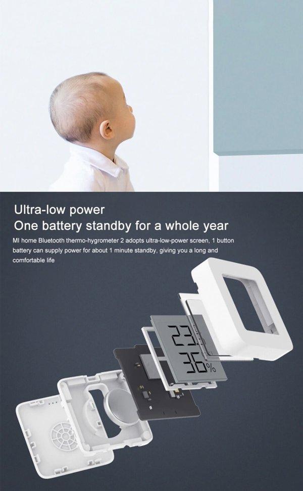 Xiaomi Mi Temperature and Humidity Monitor 2