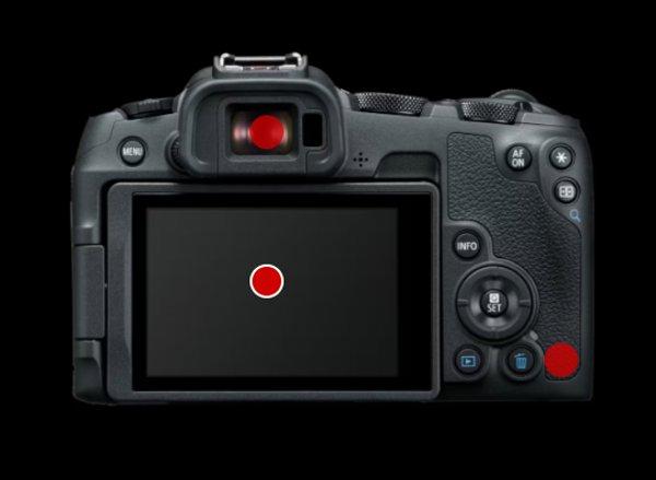 Canon EOS R8 body + LP-E17 kit