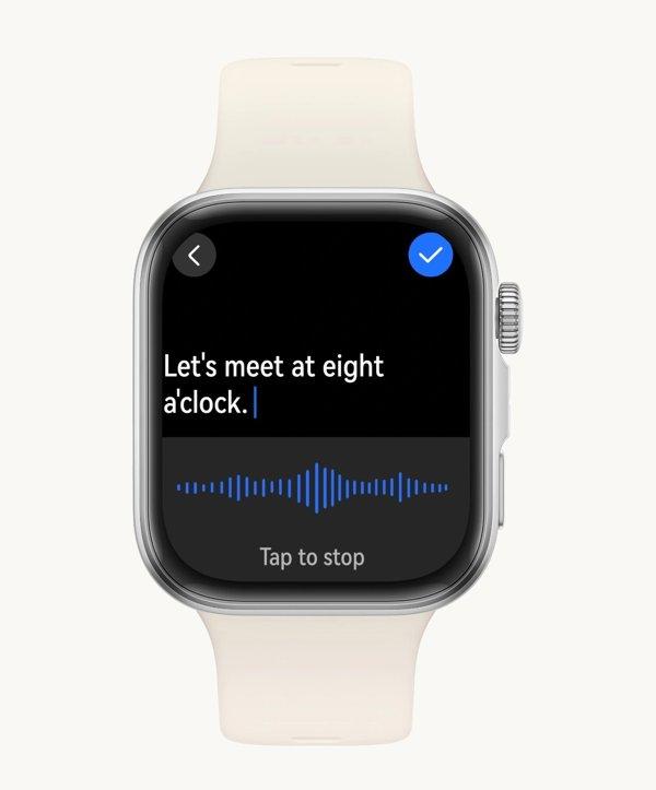 HUAWEI WATCH FIT 4 White