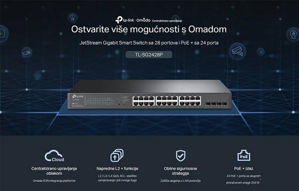 TP LINK TL-SG2428P