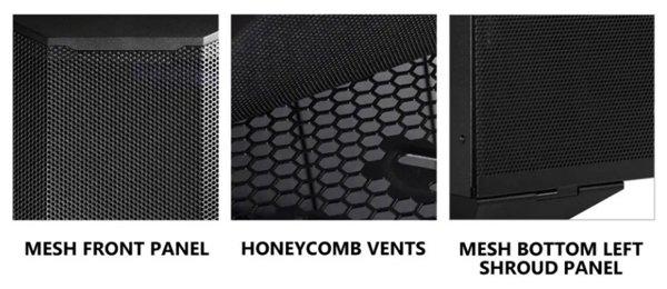 Lian Li LANCOOL II MESH C RGB (SNOW EDITION)