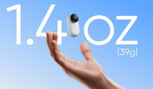 Insta360 GO 3S Standard edition Midnight Black&nbsp;128GB