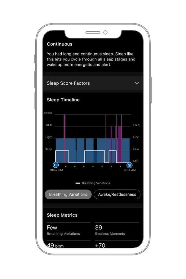 Garmin Index Sleep Monitor L/XL