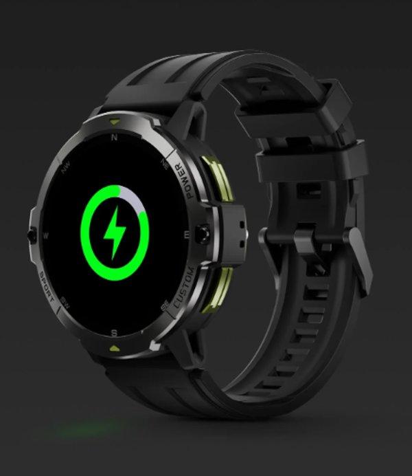 HiFuture Vortex Black smartwatch