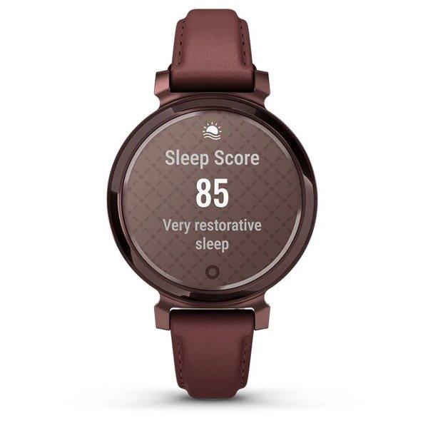 Garmin Lily 2 Classic Cream Gold smartwatch