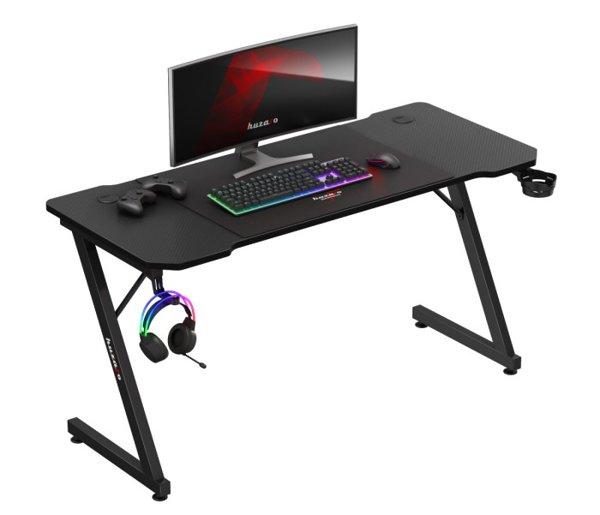 Huzaro HERO 3.3 BLACK gaming sto