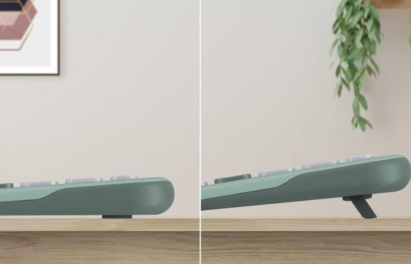 Asus Marshmallow KW100&nbsp;Green tastatura