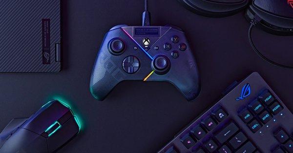 ASUS ROG Raikiri gamepad