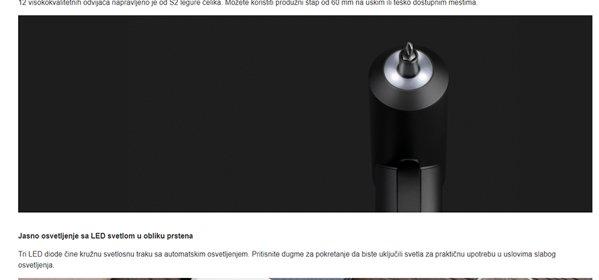 Xiaomi Mi Bežični odvijač