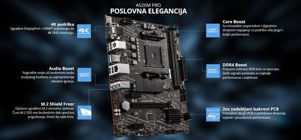 MSI A520M PRO