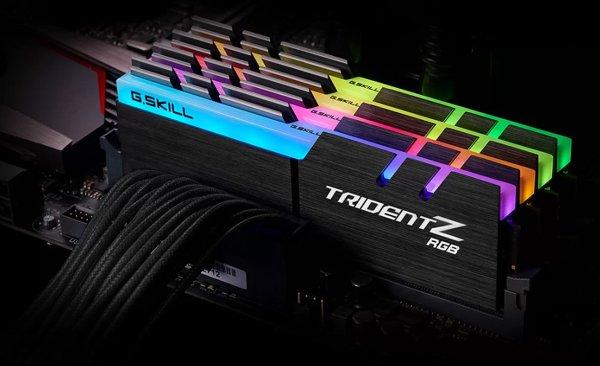 G.Skill Trident Z RGB&nbsp;16GB DDR4-3600 RAM