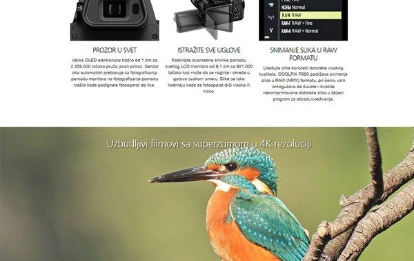 Nikon Coolpix P950 Crni