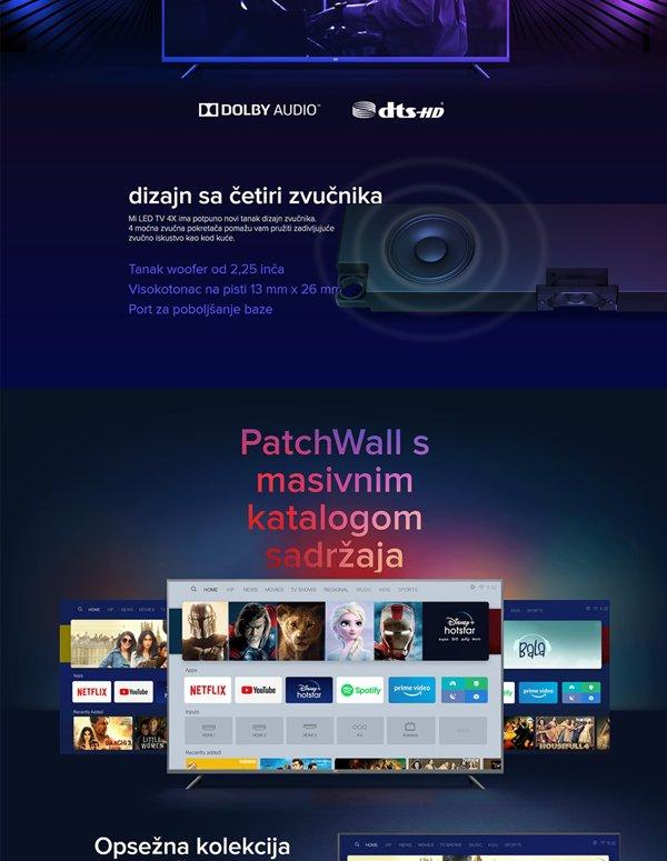 Xiaomi Mi TV L65M5 5ASP