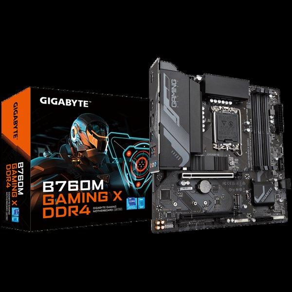 Gigabyte B760M GAMING X
