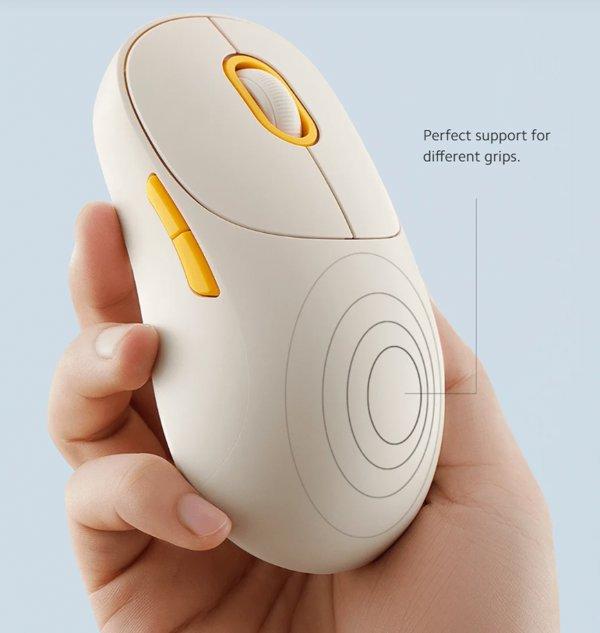 Xiaomi Wireless Mouse 3 bijeli miš