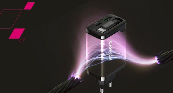 Canyon OnCharge 65RС Black punjač