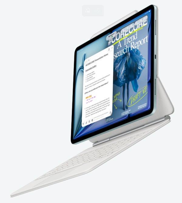 Apple iPad Air 11 M4 Wi-Fi 256GB Starlight tablet