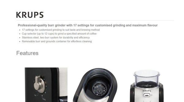 Krups GVX242