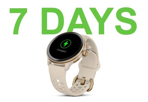 HiFuture Vela Dark Green smartwatch