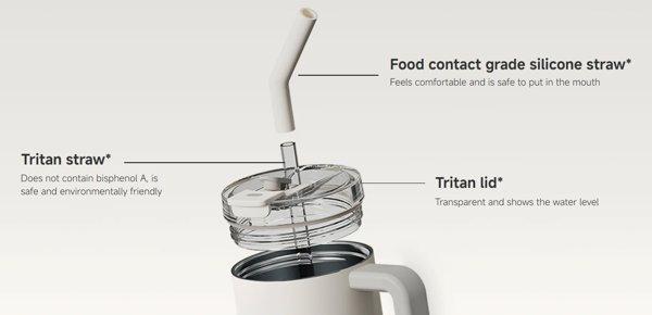 Xiaomi Straw Mug šolja