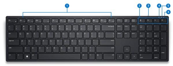 Dell KB500 EN (US)