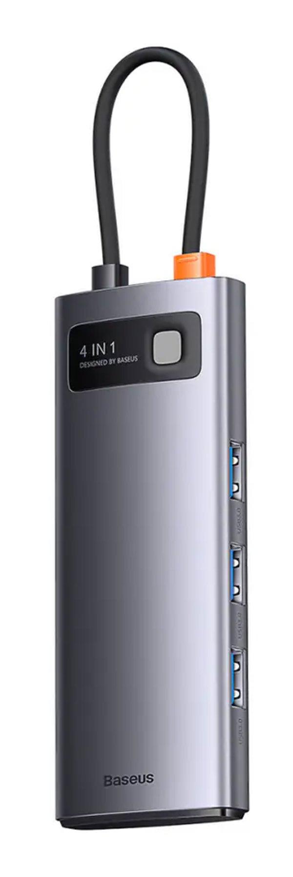 Baseus Metal Gleam 4-in-1 Hub